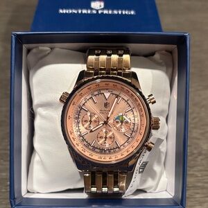 Invicta Montres Prestige quartz men's watch